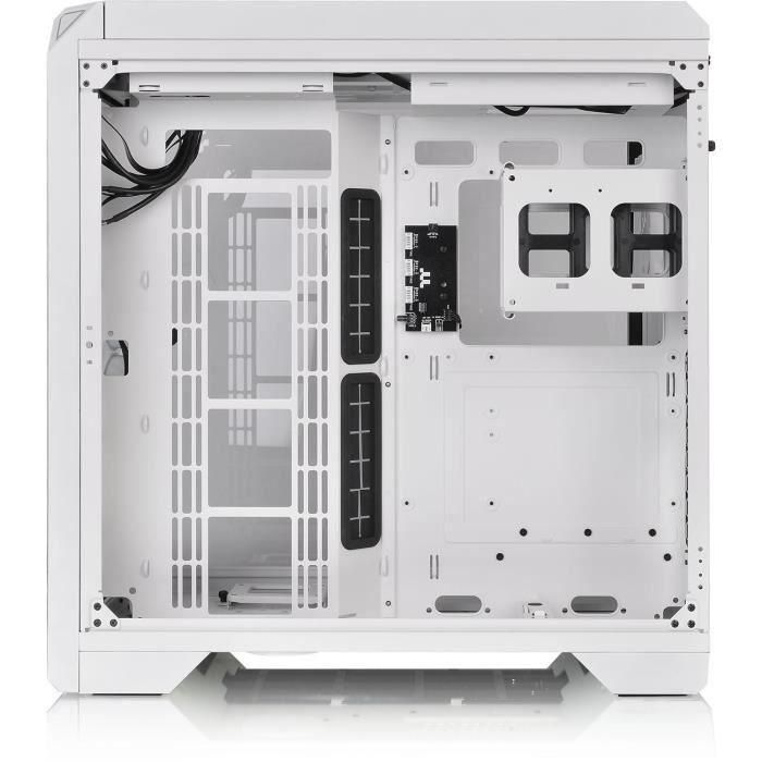 Carcasa para PC - THERMALTAKE - View 51 TG ARGB - Carcasa sin fuente de alimentación - Torre grande - Formato E-ATX - Blanco (CA-1Q6-00M6WN-00) 2 Carcasa para PC - THERMALTAKE - View 51 TG ARGB - Carcasa sin fuente de alimentación - Torre grande - Formato E-ATX - Blanco (CA-1Q6-00M6WN-00) 2