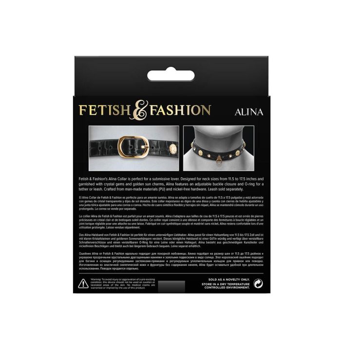 Collar NS Novelties Fetish & Fashion 3 Collar NS Novelties Fetish & Fashion 3