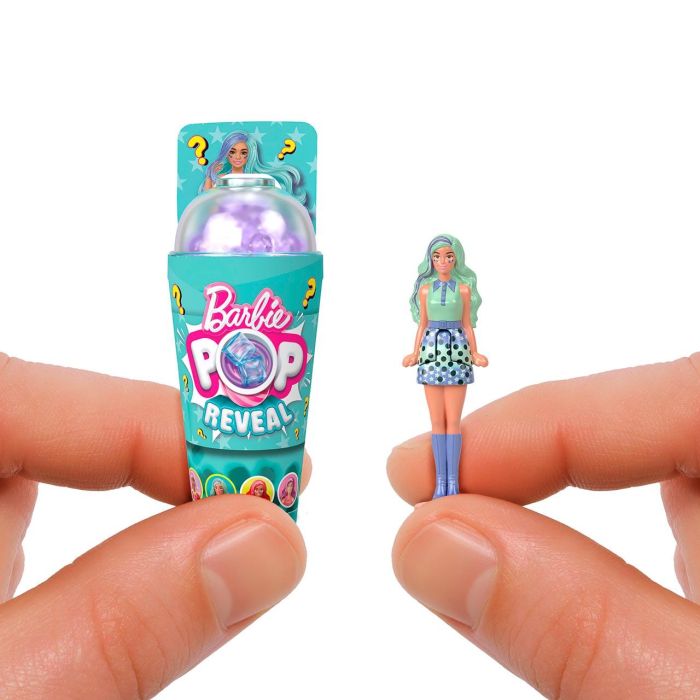 Barbie JCR22 Muñeca Mini-BarbieLand Pop Reveal de 1,5 pulgadas con Revelación Sorpresa y diseño Multicolor Coleccionable 1 Barbie JCR22 Muñeca Mini-BarbieLand Pop Reveal de 1,5 pulgadas con Revelación Sorpresa y diseño Multicolor Coleccionable 1