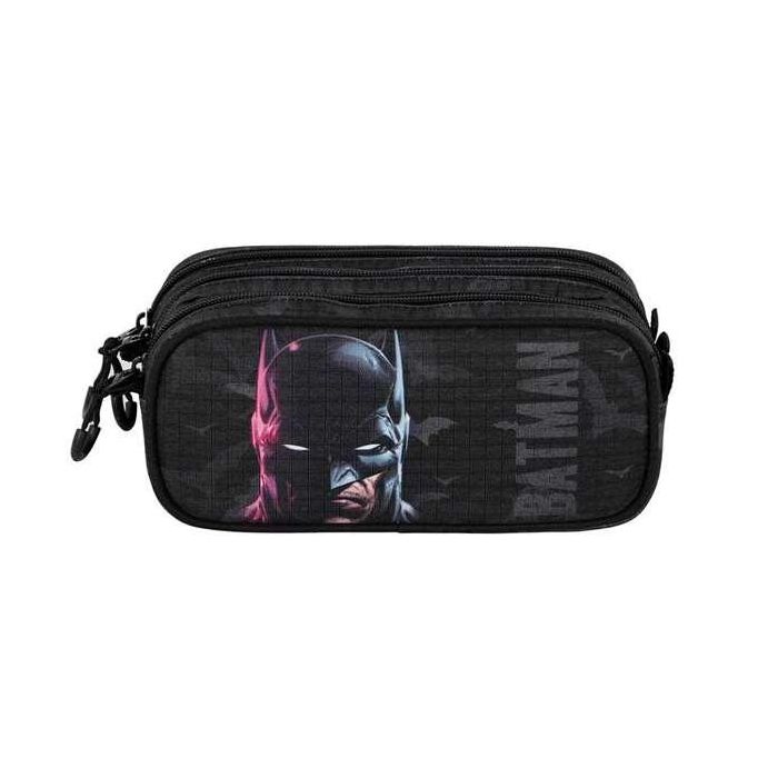 Karactermania Portatodo Batman Ptodo Trick Fan 2.2 Face 11x22x10 cm Ripstop Negro 2