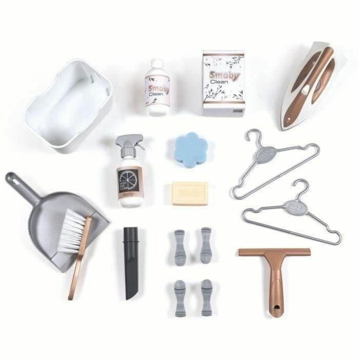 Smoby SMO3032163303275 Lavadora Rowenta Wash&Clean - 3 años 2 Smoby SMO3032163303275 Lavadora Rowenta Wash&Clean - 3 años 2