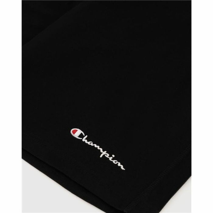 Pantalón Largo Deportivo Champion Negro Hombre 1