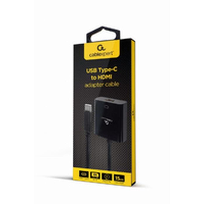 Adaptador USB C a VGA GEMBIRD A-CM-HDMIF-04 2 Adaptador USB C a VGA GEMBIRD A-CM-HDMIF-04 2