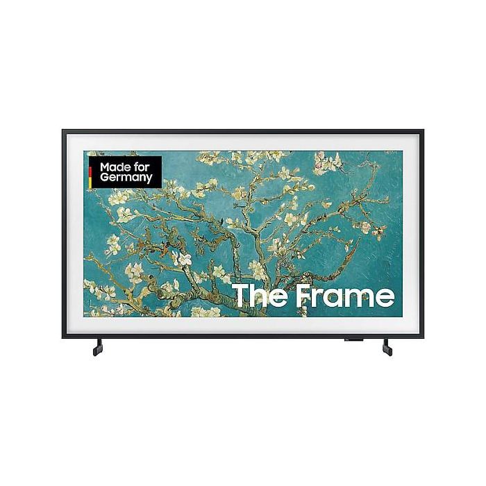 Samsung The Frame GQ32LS03CBUXZG QLED Smart TV de 32" Full HD 1080p HDR10+ Altavoces 20W Bluetooth WLAN Negro 1 Samsung The Frame GQ32LS03CBUXZG QLED Smart TV de 32" Full HD 1080p HDR10+ Altavoces 20W Bluetooth WLAN Negro 1