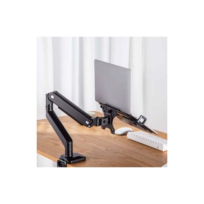AISENS - SOPORTE UNIVERSAL PARA PORTATIL DE 12-17 PARA EL MONTAJE EN UN SOPORTE DE MONITOR, NEGRO 3 AISENS - SOPORTE UNIVERSAL PARA PORTATIL DE 12-17 PARA EL MONTAJE EN UN SOPORTE DE MONITOR, NEGRO 3