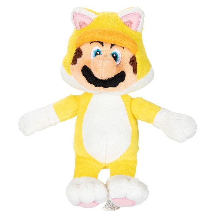 Nintendo Peluche Mario Felino Super Mario 20cm