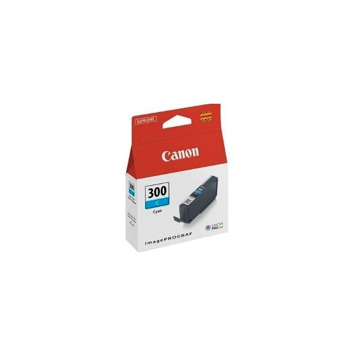 Canon Tinta Cian Ipf Pro-300 - Pfi-300C Canon Tinta Cian Ipf Pro-300 - Pfi-300C