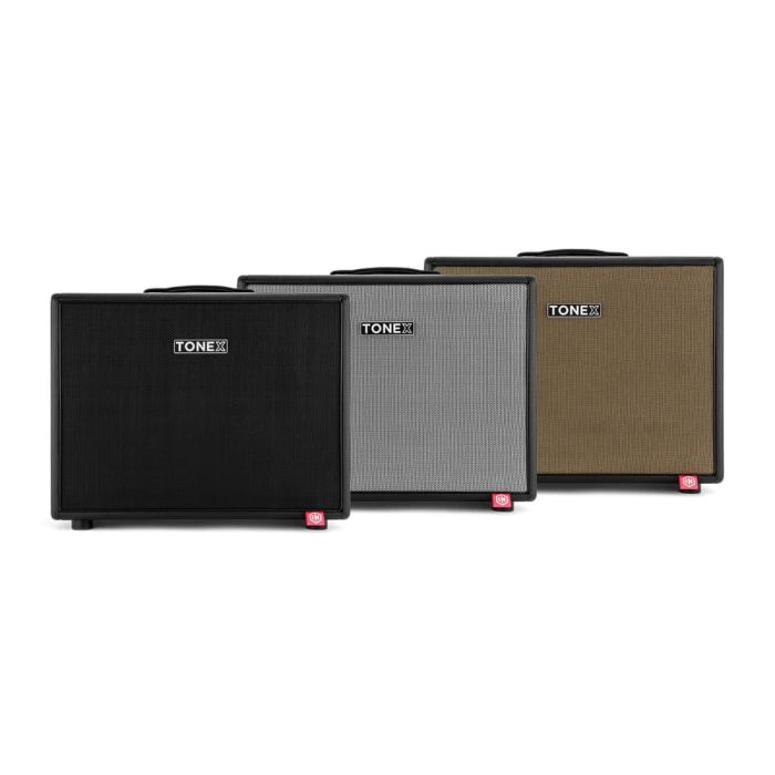 IKMultimedia TONEX Cab Pantalla FRFR Profesional Amplificada 350W RMS para Guitarra con DSP Avanzado y Celestion 12" 15