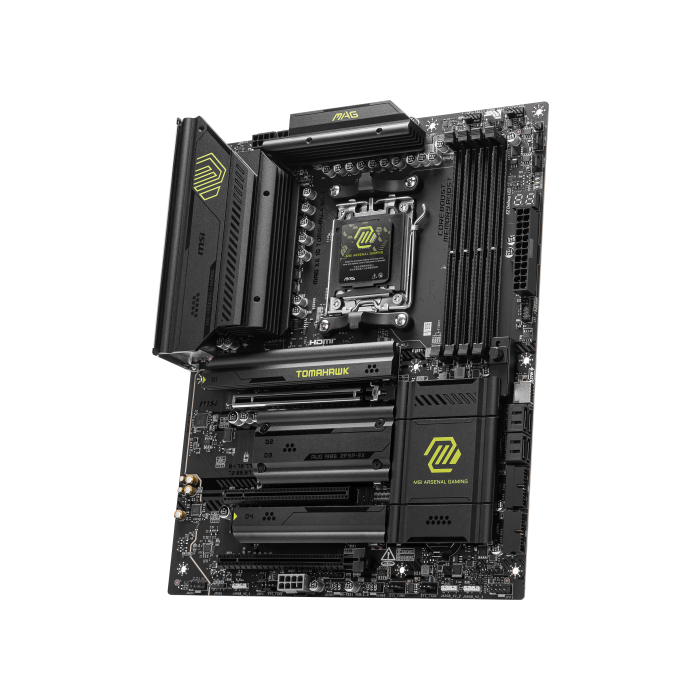 MSI MAG X870 TOMAHAWK WiFi Placa Base AMD AM5, X870, 4DDR5, LAN5G+WIFI7+BT5.4, ATX - 911-7E51-07S 2 MSI MAG X870 TOMAHAWK WiFi Placa Base AMD AM5, X870, 4DDR5, LAN5G+WIFI7+BT5.4, ATX - 911-7E51-07S 2