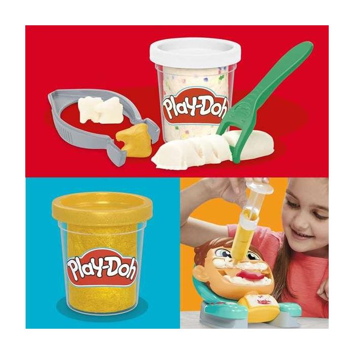 Play-Doh Dentista Bromista G0490 Hasbro 2 Play-Doh Dentista Bromista G0490 Hasbro 2