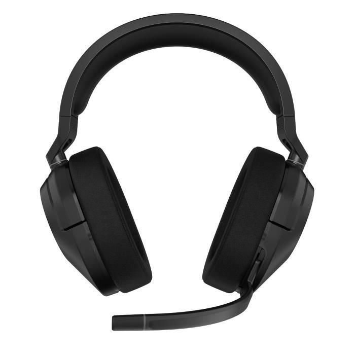 Corsair HS55 Auriculares Gaming Inalámbricos 2.4 GHz Bluetooth Sonido Envolvente 7.1 Micrófono Omnidireccional Plegable Negro 3 Corsair HS55 Auriculares Gaming Inalámbricos 2.4 GHz Bluetooth Sonido Envolvente 7.1 Micrófono Omnidireccional Plegable Negro 3