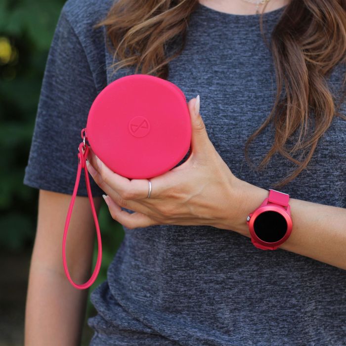 Smartwatch Forever Colorum CW-300/ Notificaciones/ Frecuencia Cardíaca/ Magenta 7 Smartwatch Forever Colorum CW-300/ Notificaciones/ Frecuencia Cardíaca/ Magenta 7