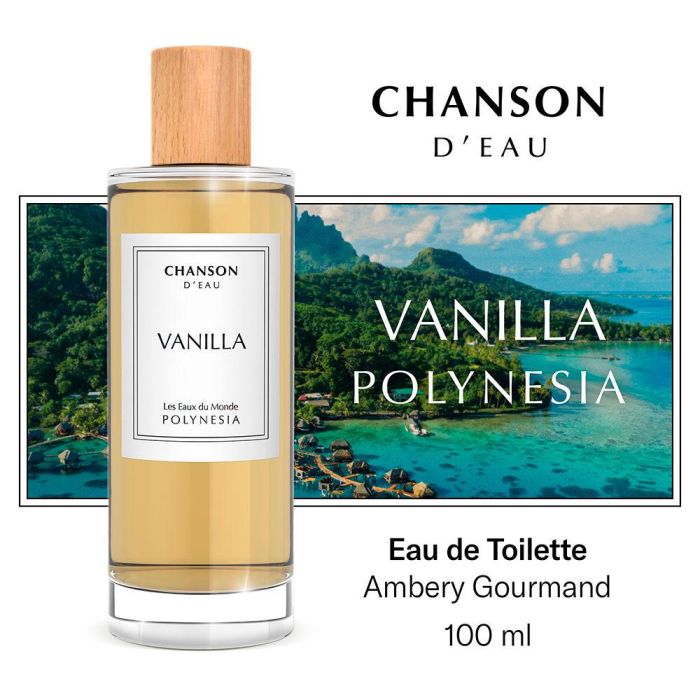 CHANSON Chanson D'eau Vanilla Polynesia Eau de Toilette 100 ml Vaporizador 3