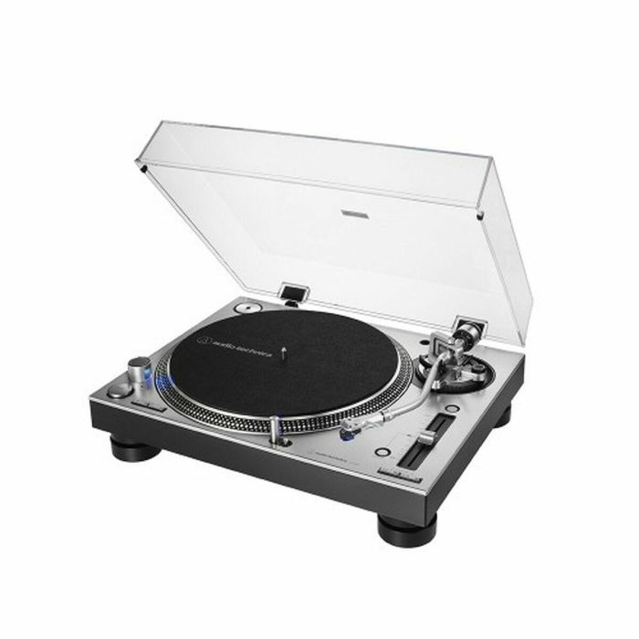 Tocadiscos Audio-Technica Iberia AT-LP140XP Plateado 1 Tocadiscos Audio-Technica Iberia AT-LP140XP Plateado 1