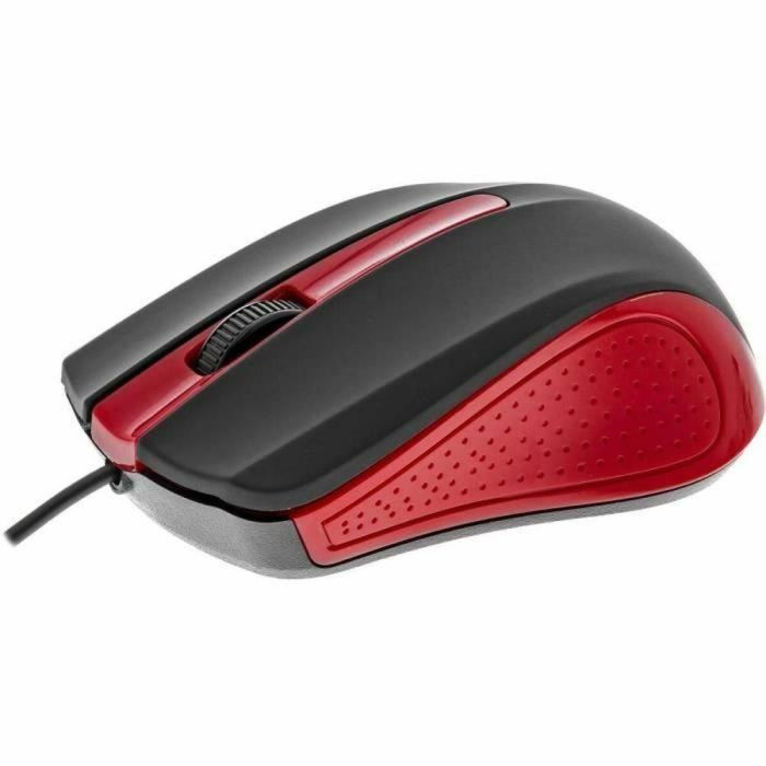 Ratón Yenkee YMS 1015RD Rojo 4 Ratón Yenkee YMS 1015RD Rojo 4