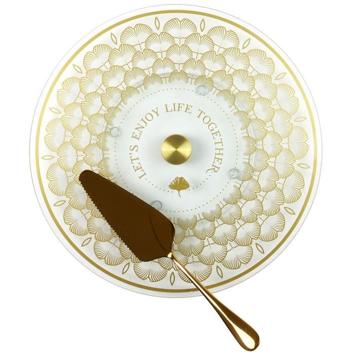 Home Deco Factory Pala Pasteles Dorada Lounge 22 cm 4