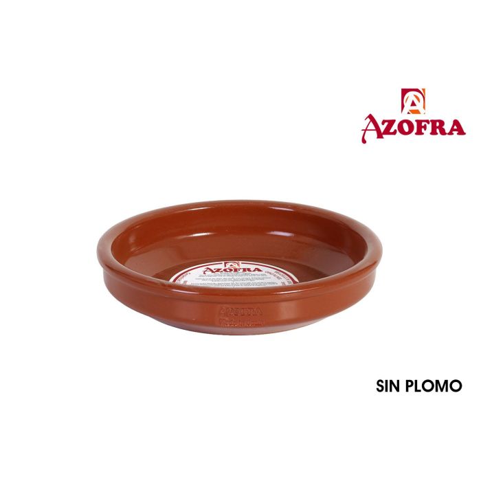 Cazuela Vitro Azofra 18 cm (26 Unidades) Cazuela Vitro Azofra 18 cm (26 Unidades)