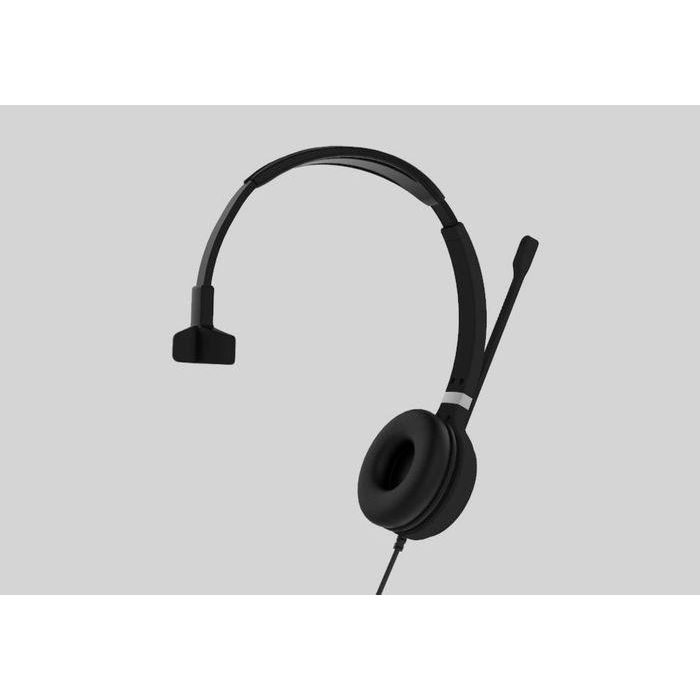 Yealink UH36 Auriculares USB con Cable para Comunicaciones Unificadas UC, Micrófono con Cancelación de Ruido, Jack 3.5mm, Cómodos 32