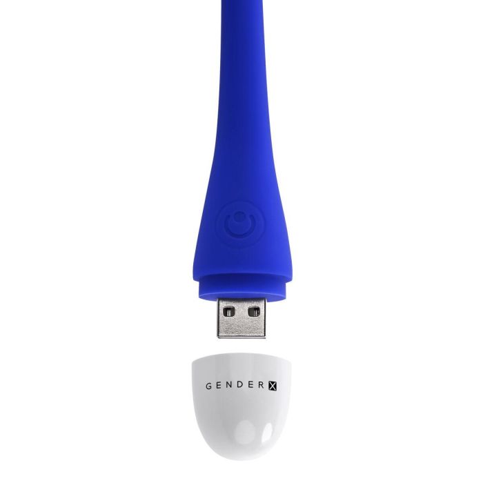 Vibrador Gender X Gender X Azul 6 Vibrador Gender X Gender X Azul 6