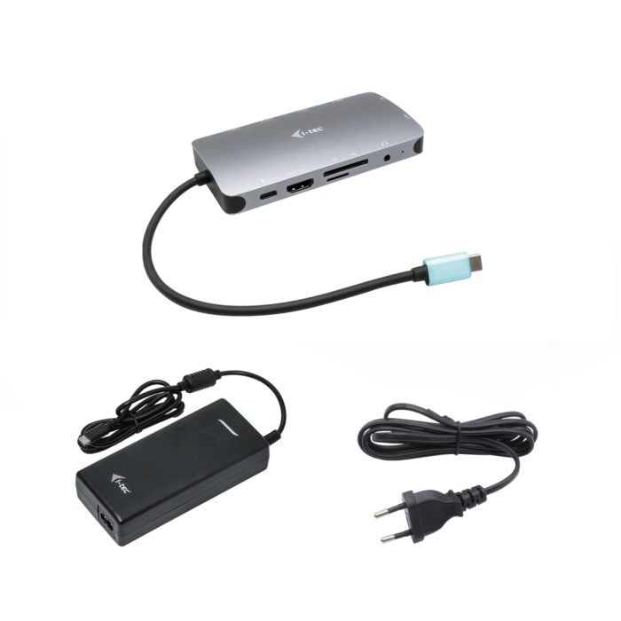 I-tec Nano Dock I Base Metálica USB-C con HDMI, VGA, 3x USB 3.0, Ethernet y Audio 0 I-tec Nano Dock I Base Metálica USB-C con HDMI, VGA, 3x USB 3.0, Ethernet y Audio 0