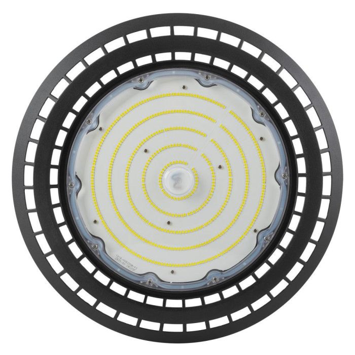 Campana LED 200W 36.000Lm 6000ºK Osram IP65 Driver Lifud Flicker Free Regulable 0-10V 100.000H [1916-HVUFO200W-H-CW] 3