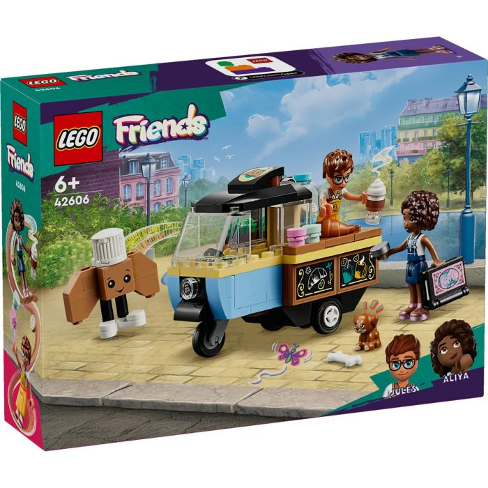 LEGO 42606 Friends Pastelería Móvil | Set de Construcción con 2 Minipersonajes, Perro y Accesorios de Repostería 8 LEGO 42606 Friends Pastelería Móvil | Set de Construcción con 2 Minipersonajes, Perro y Accesorios de Repostería 8