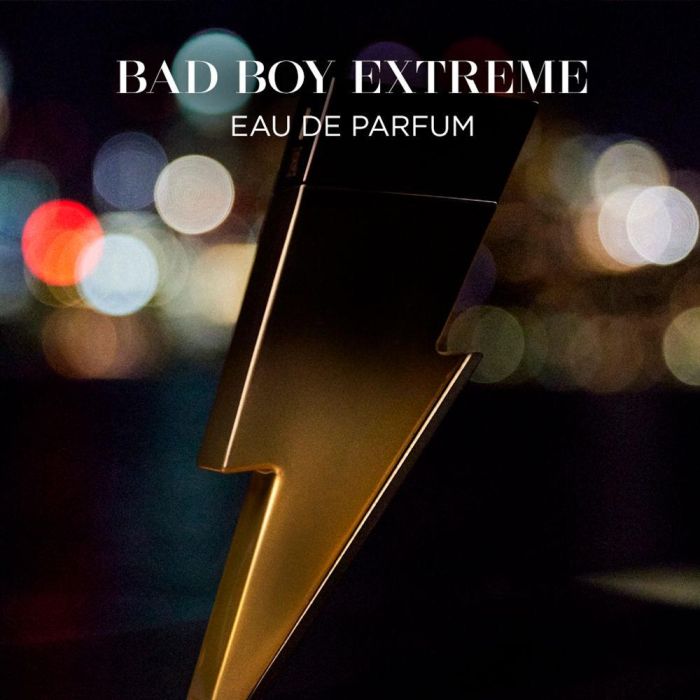 Carolina Herrera Bad Boy Extreme Eau de Parfum Vaporizador 150ml Carolina Herrera Bad Boy Extreme Eau de Parfum Vaporizador 150ml
