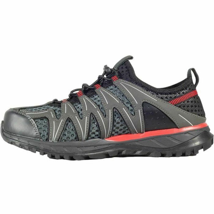 Zapatillas de Running para Adultos Hi-Tec Hiker Vent Gris Montaña 5 Zapatillas de Running para Adultos Hi-Tec Hiker Vent Gris Montaña 5