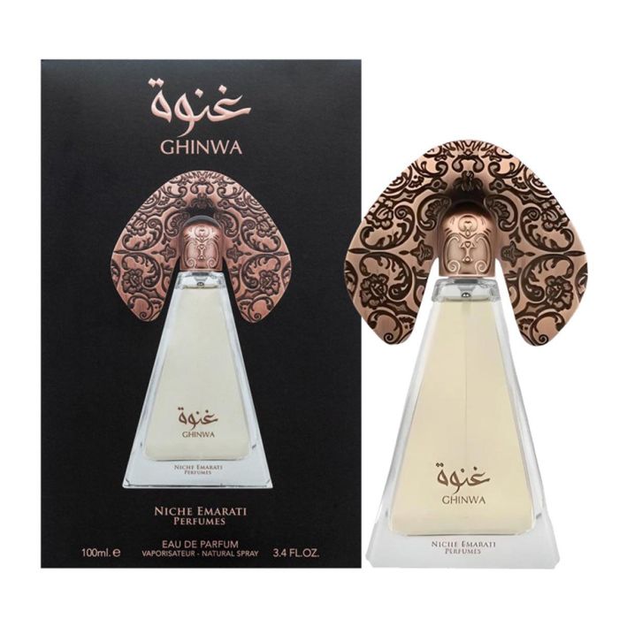 Niche Emarati Ghinwa eau de parfum 100 ml vaporizador Niche Emarati Ghinwa eau de parfum 100 ml vaporizador