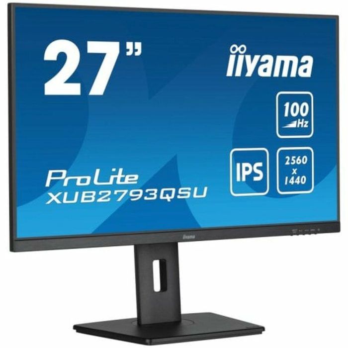 Monitor Gaming Iiyama ProLite XUB2793QSU-B6 27" 100 Hz Quad HD 8