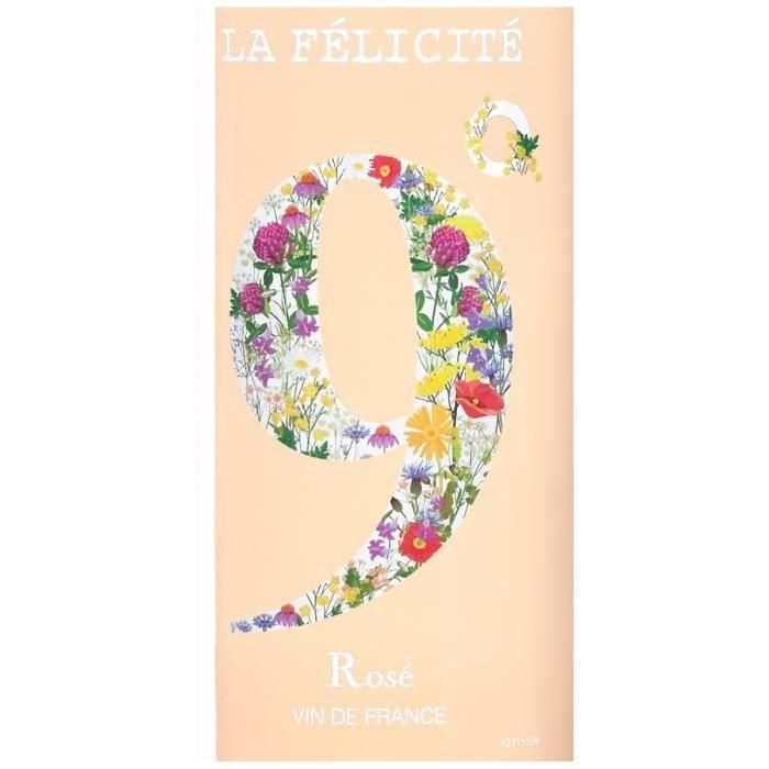 Les Grands Domaines Du Littoral 2023 La Félicité Rosé - Vino de Francia - Ecológico 1 Les Grands Domaines Du Littoral 2023 La Félicité Rosé - Vino de Francia - Ecológico 1