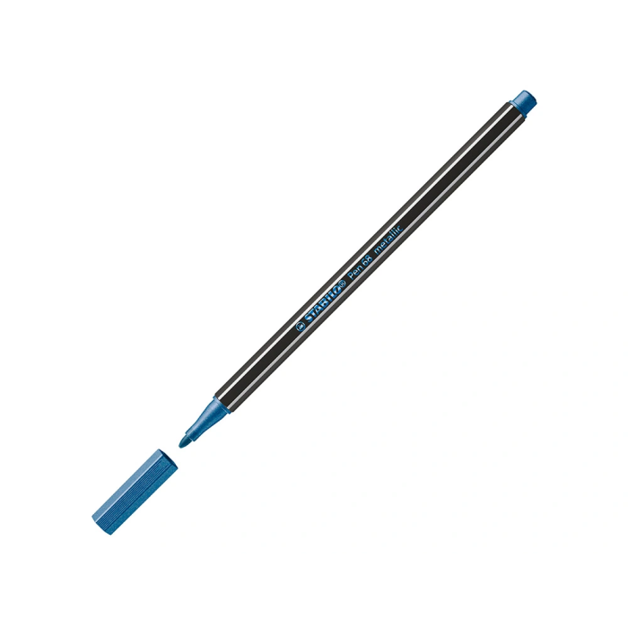 Stabilo Pen 68 Metalico Rotulador Acuarelable Azul Punta Gruesa 1mm 1 Stabilo Pen 68 Metalico Rotulador Acuarelable Azul Punta Gruesa 1mm 1