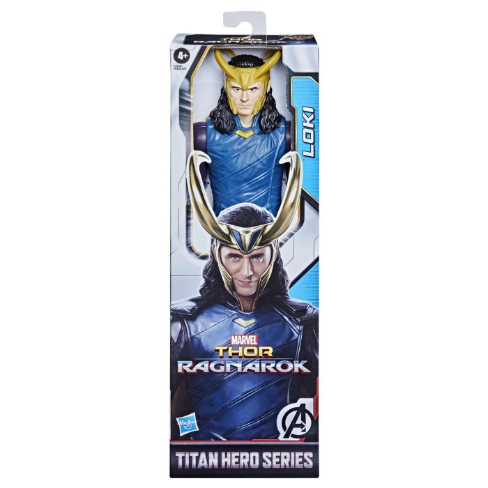 Figura Titan Loki F2246 Avengers Figura Titan Loki F2246 Avengers