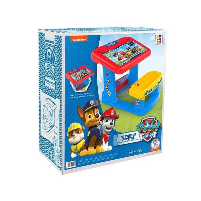 Pupitre con banco paw patrol 57x73x49 cm 8 Pupitre con banco paw patrol 57x73x49 cm 8