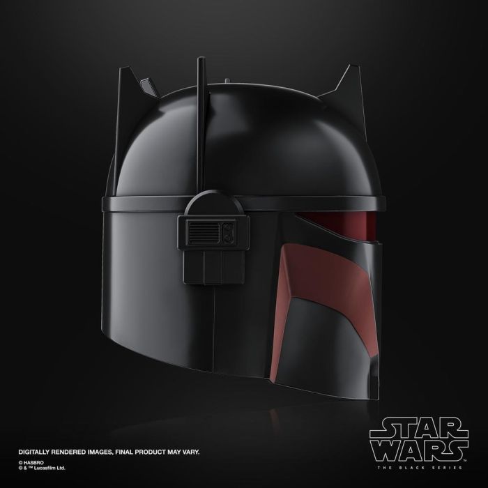 Casco electrónico premium Moff Gideon, con LED avanzados, artículo de cosplay, a partir de 14 años, Star Wars The Black Series 5 Casco electrónico premium Moff Gideon, con LED avanzados, artículo de cosplay, a partir de 14 años, Star Wars The Black Series 5