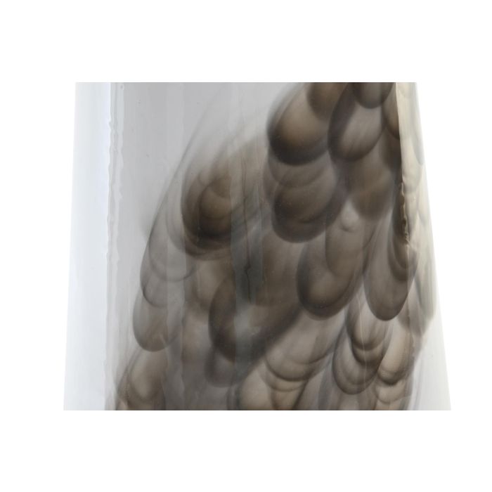 DKD Home Decor Jarrón Decoración Interior Moderno Bicolor de Metal y Hierro, 15x15x37 cm 2 DKD Home Decor Jarrón Decoración Interior Moderno Bicolor de Metal y Hierro, 15x15x37 cm 2