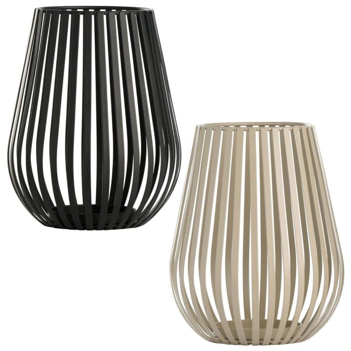 Portavelas Hierro Day altura 20 cm  2