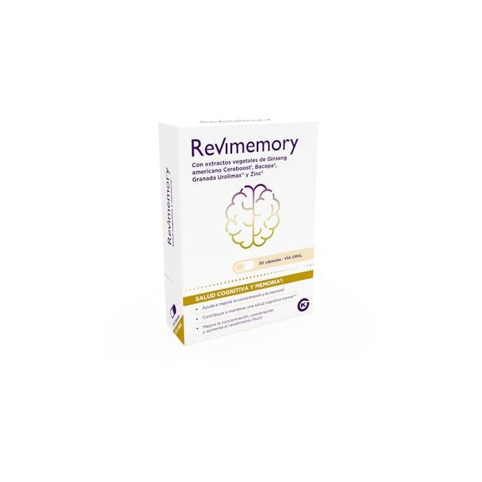 Revimemory 30 Cápsulas