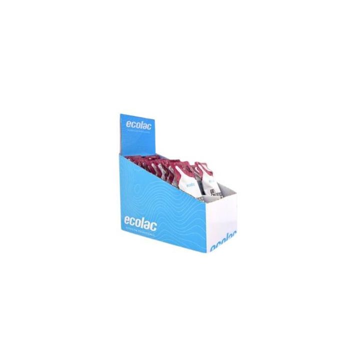 Pack 24U Gel Energetico Fruta Del Bosque C/Cafeina