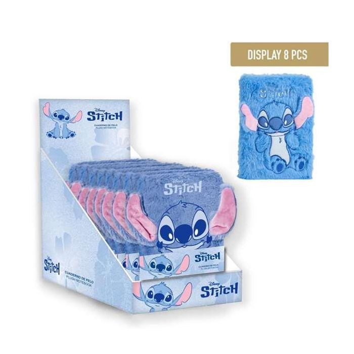 Cuaderno peluche stitch 15.0 x 21.0 x 3.0 cm 0 Cuaderno peluche stitch 15.0 x 21.0 x 3.0 cm 0
