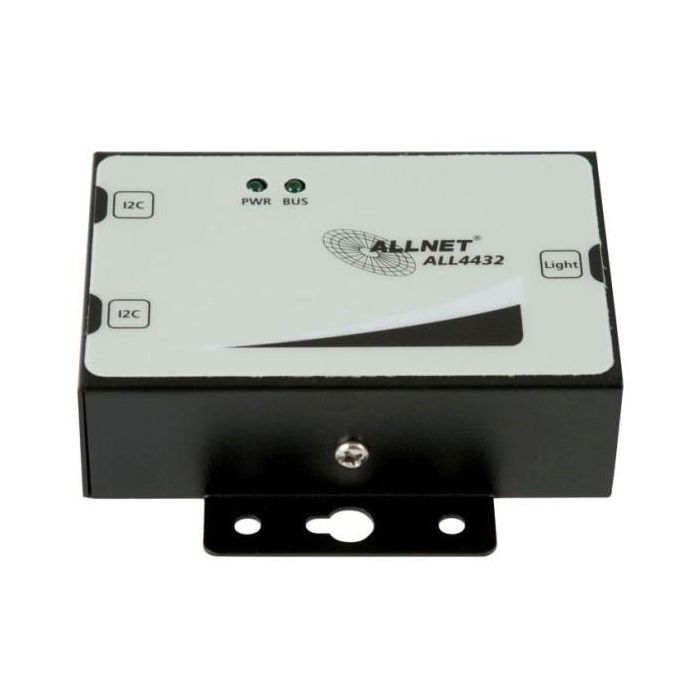 ALLNET MSR Sensor ALL4432 / Helligkeitssensor analog im Metall Gehäuse schwarz 1 ALLNET MSR Sensor ALL4432 / Helligkeitssensor analog im Metall Gehäuse schwarz 1
