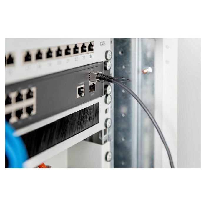 Digitus Cable SFP+ 10G DAC 2m Negro AWG 30 MSA 1 Digitus Cable SFP+ 10G DAC 2m Negro AWG 30 MSA 1