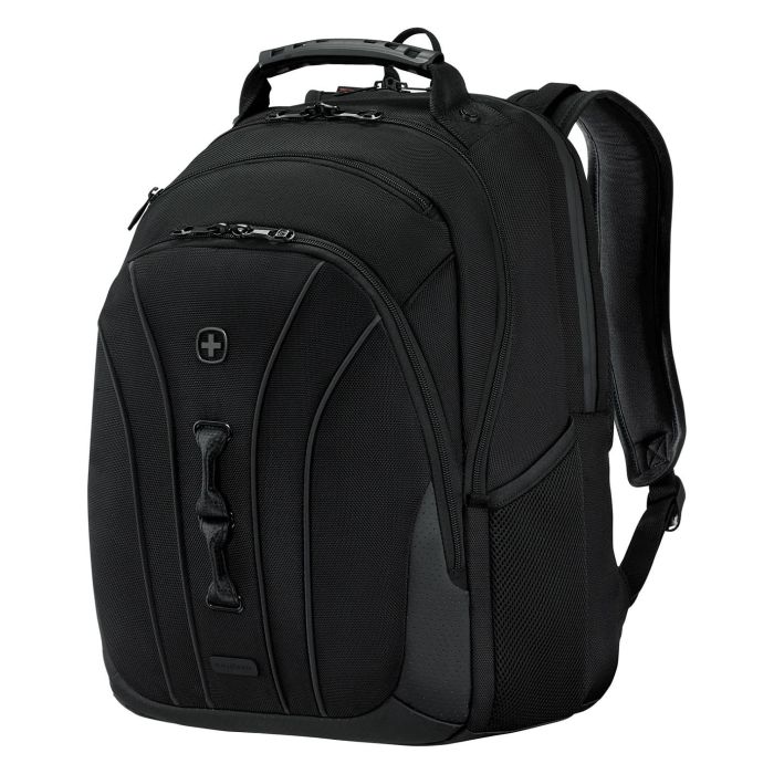 Wenger Legacy Black Series Mochila para portátil 40,64cm (16"), Negro, Poliéster reciclado 11