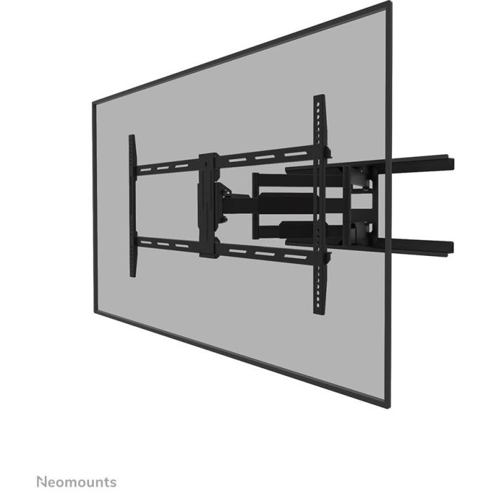 Neomounts WL40-550BL18 Soporte de pared para TV 43-75" movimiento completo -3-15° inclinación 0-54° giro Acero Negro 0 Neomounts WL40-550BL18 Soporte de pared para TV 43-75" movimiento completo -3-15° inclinación 0-54° giro Acero Negro 0