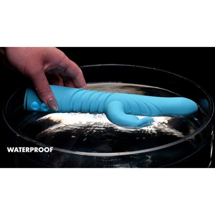 Vibrador Doble Estimulación Evolved Verde 10