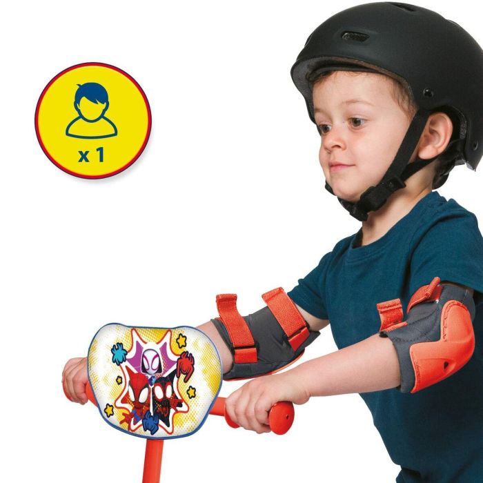 Unice Patinete Spidey de 3 Ruedas para Niños 3+ Años – 60x46x13,5cm 3 Unice Patinete Spidey de 3 Ruedas para Niños 3+ Años – 60x46x13,5cm 3