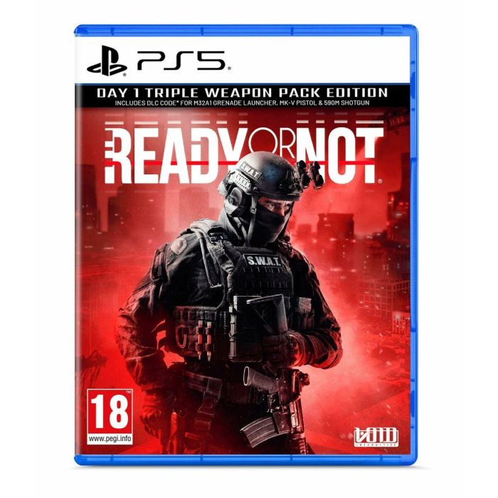 Just For Games Ready or Not - Edición Día Uno - Juego PS5 5056635618160 5