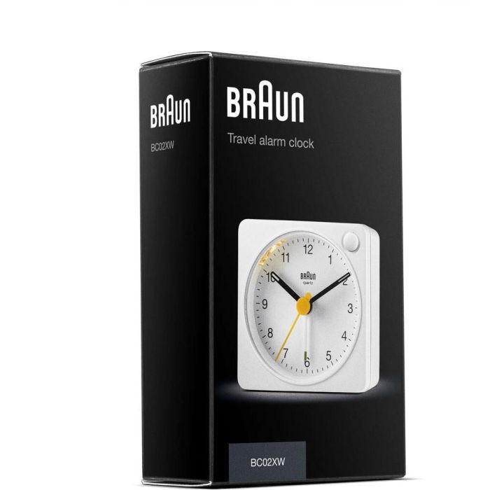 Braun BC 02 XW Quarzwecker wei Lichtfunk. 6 Braun BC 02 XW Quarzwecker wei Lichtfunk. 6