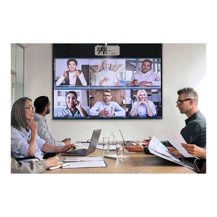 Optoma ZW340E Proyector Eco Láser WXGA 3600 Lúmenes Compacto y Ecológico 6