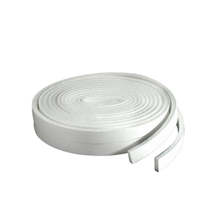 Geko Burlete de espuma autoadhesivo 10m x 12mm blanco para puertas y ventanas 0 Geko Burlete de espuma autoadhesivo 10m x 12mm blanco para puertas y ventanas 0